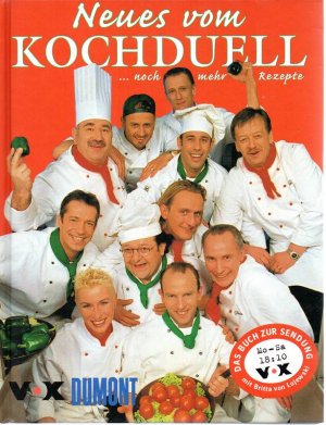 neues Buch – Neues vom Kochduell... noch mehr Rezepte