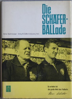 Die Schäfer-Ballade. Hardcover / SU. Signiert!!