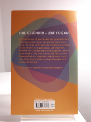 gebrauchtes Buch – Dominik Grimm – Yogan - Veganes Leben und Yoga