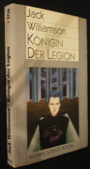 gebrauchtes Buch – Jack Williamson – Königin der Legion. SF-Roman