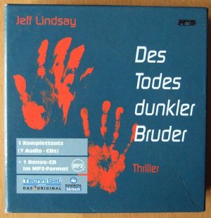 gebrauchtes Hörbuch – Jeff Lindsay – Des Todes dunkler Bruder