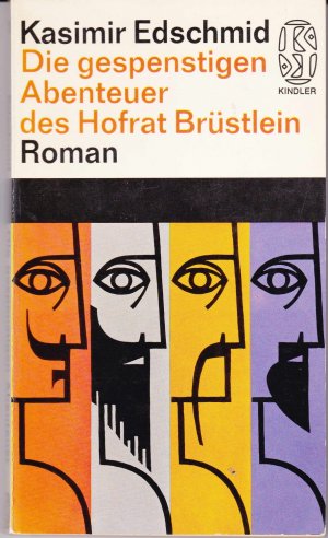 antiquarisches Buch – Kasimir Edschmid – Die gespenstigen Abenteuer des Hofrat Brüstlein