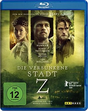 gebrauchter Film – James Gray – Die versunkene Stadt Z [Blu-ray]