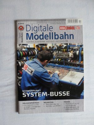 gebrauchtes Buch – DiMo Digitale Modellbahn. 4-2012. Elektrik, Elektronik, Digitales und Computer. Schwerpunkt: Systembusse