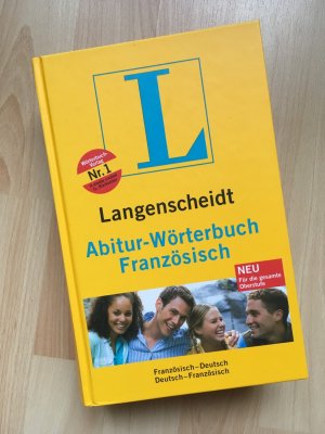 gebrauchtes Buch – Langenscheidt-Redaktion – Langenscheidt Abitur-Wörterbuch Französisch