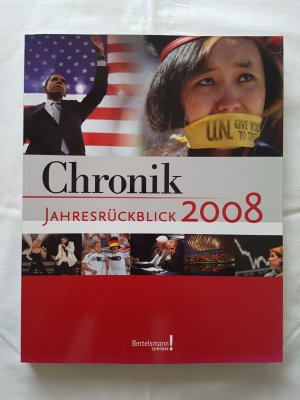 gebrauchtes Buch – Chronik Jahresrückblick 2008