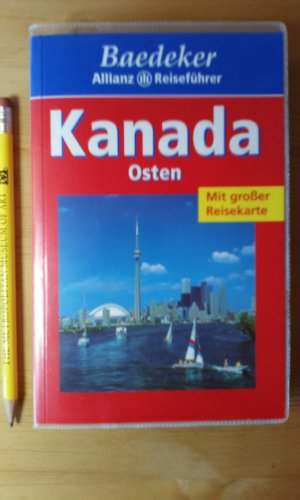 gebrauchtes Buch – Baedeker Allianz Reiseführer – Kanada - Osten