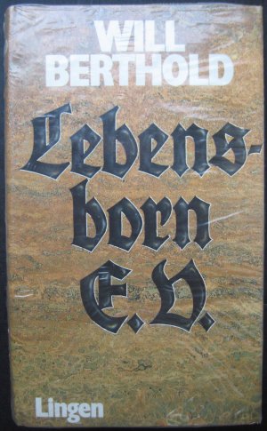 Lebensborn e.v. - Roman - Neu / Ovp