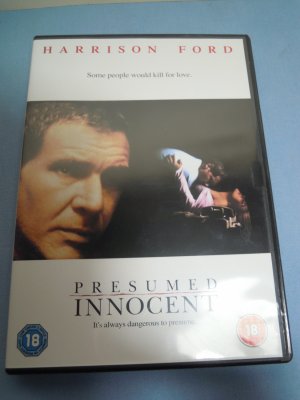 Presumed Innocent ("Aus Mangel an Beweisen") [DVD] [UK-Import] Sprache Englisch!