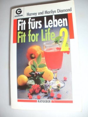 gebrauchtes Buch – Diamond, Harvey; Diamond – Fit fürs Leben - Fit for Life 2