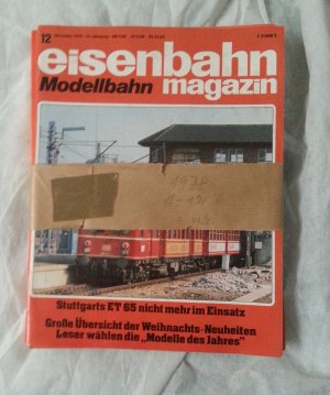 Vintage Eisenbahn Modellbauer Magazin 1960s 1970s Auswahl bitte wählen