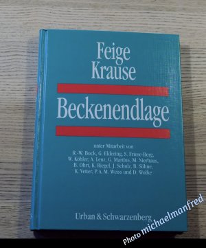 gebrauchtes Buch – Feige, Axel; Krause – Beckenendlage