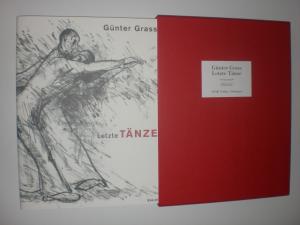 gebrauchtes Buch – Günter GRASS – Letzte Tänze. Vorzugsausgabe.