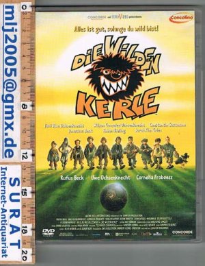 gebrauchter Film – Die wilden Kerle. DVD-Video.