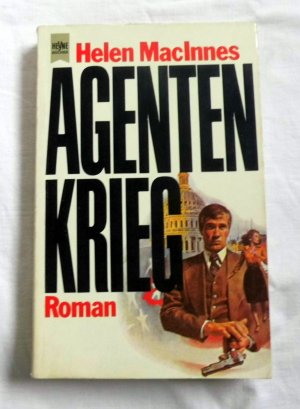 gebrauchtes Buch – Helen Macinnes – Agentenkrieg (1980)