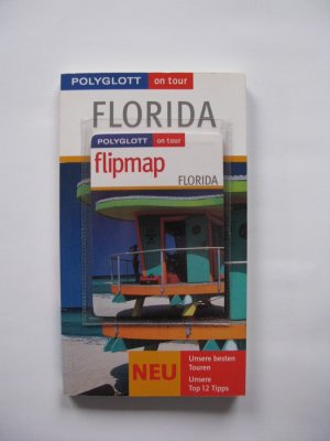 gebrauchtes Buch – Karl Teuschl – Florida - Buch mit flipmap