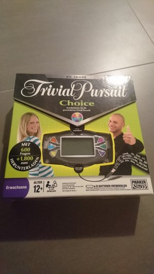 gebrauchtes Spiel – Trivial Pursuit Choice