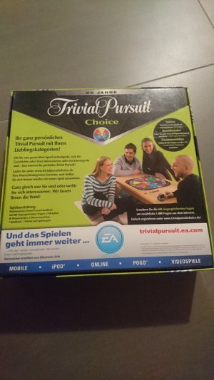 gebrauchtes Spiel – Trivial Pursuit Choice