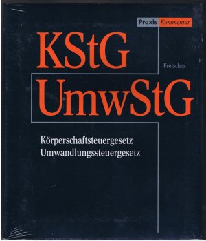 Körperschaftssteuergesetz - KStG/UmwStG auf CD-ROM (2005)