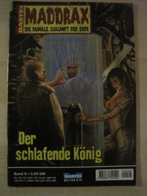 gebrauchtes Buch – Ronald M. Hahn – Der schlafende König (Maddrax 8)