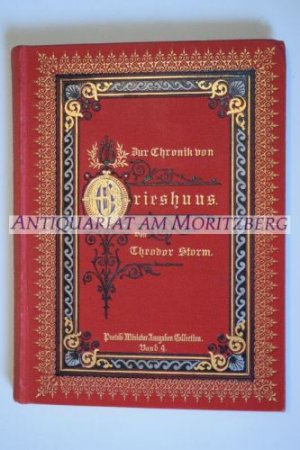 Zur Chronik von Grieshuus. Zweite Auflage (zuerst 1884).