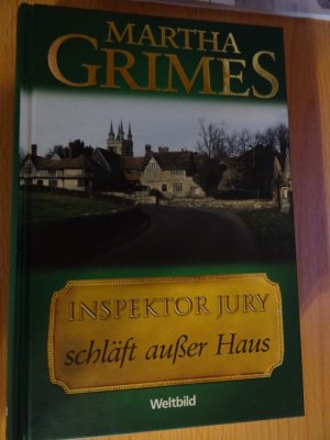 gebrauchtes Buch – Martha Grimes – Inspektor Jury schläft außer Haus