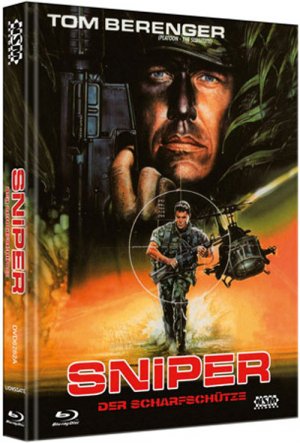 gebrauchter Film – Louis Llosa – SNIPER - Der Scharfschütze (VHS)