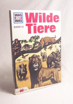 antiquarisches Buch – Keen, Martin L – Wilde Tiere / von Martin L. Keen. Ill. von Walter Ferguson