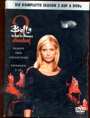 gebrauchter Film – Ross Whedon  – Buffy - Im Bann der Dämonen Season 2 - komplett auf 6 DVDs