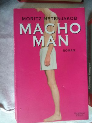 gebrauchtes Buch – Moritz Netenjakob – Macho Man