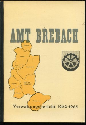 Amt Brebach Verwaltungsbericht 1962 - 1963