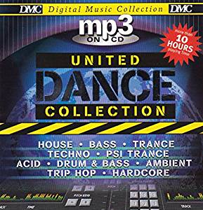 gebrauchter Tonträger – VARIOUS SAMPLER – UNITED DANCE COLLECTION [MP3 ON CD]