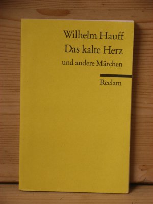 gebrauchtes Buch – Wilhelm Hauff – "Das kalte Herz und andere Märchen"