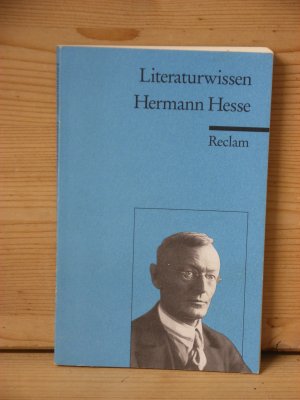 "hermann hesse - literaturwissen für schule und studium"