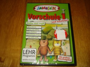 neues Spiel – Janosch Vorschule 1 NEU / OVP Mathe Logik Schulstart