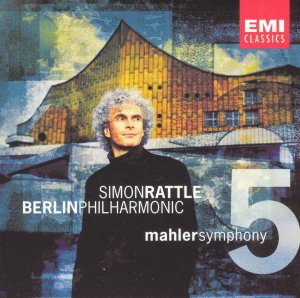 neuer Tonträger – Mahler, Gustav  – Mahler: Symphonie Nr.5 / Berliner Philharmoniker, Simon Rattle