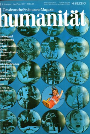 Humanität, Das deutsche Freimaurer Magazin