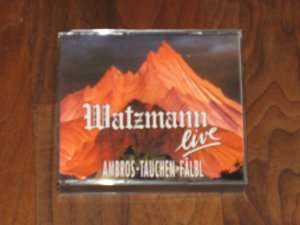 Watzman Live - Tour '91 2 CDs