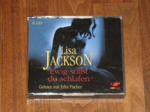 gebrauchtes Hörbuch – Lisa Jackson – Ewig sollst du schlafen (6 Audio CDs - 481 min.)