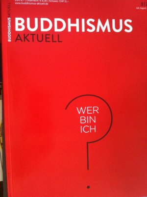 gebrauchtes Buch – DBU – Wer bin ich?' Buddhismus aktuell 3/2017