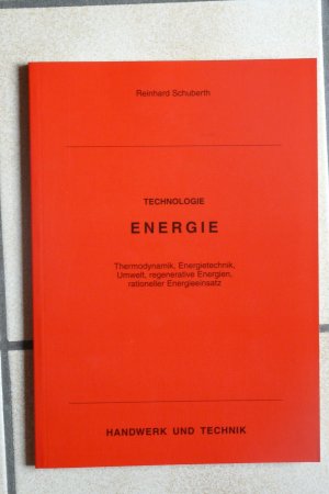 Technologie Energie