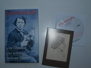 gebrauchtes Buch – Brigitta Weber RARITÄT – "Im Dienste der echten, wahren Kunst". Joseph Joachim Königlicher Konzertdirektor in Hannover (1852 - 1866)/ Prinzenstraße Heft 16   mit CD-