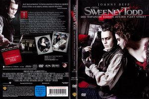 gebrauchter Film – Tim Burton – Sweeney Todd - Der teuflische Barbier aus der Fleet Street