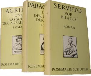 Serveto vor Pilatus / Paracelsus und seine Gärten der Lüste / Agrippa und das Schiff der Zufriedenen