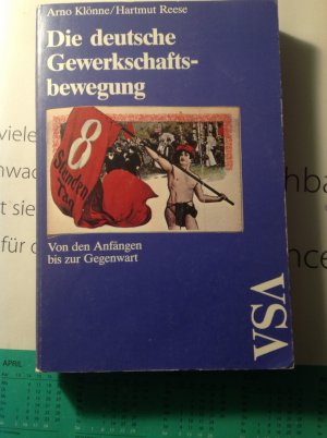Die deutsche Gewerkschaftsbewegung (ISBN 0851705146)