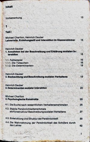 gebrauchtes Buch – Michael Charlton, Heinrich Dauber – Innovation im Schulalltag. Arbeitsbuch für Lehrende und Lernende