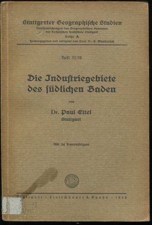 Die Industriegebiete des südlichen Baden