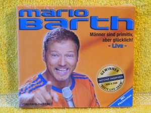 neues Hörbuch – Mario Barth – Männer Sind Primitiv, aber glücklich!