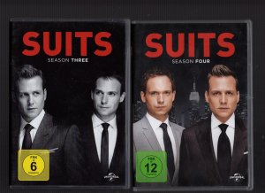 gebrauchter Film – Dennie Gordon, Kate Woods – Suits komplette Serie 1 bis 6