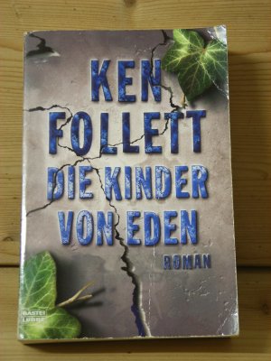 gebrauchtes Buch – Ken Follett – "Die Kinder von Eden" roman